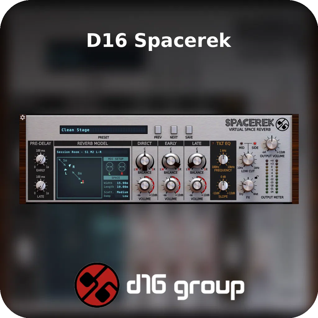 D16 Spacerek