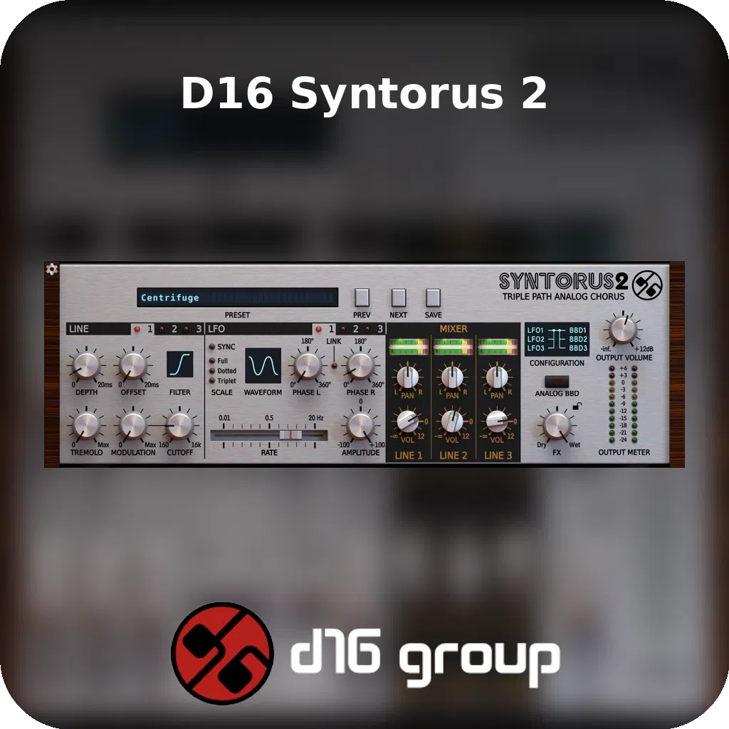 D16 Syntorus 2