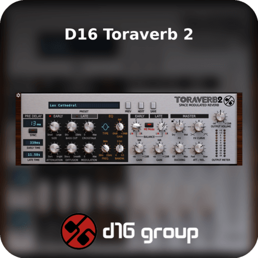 D16 Toraverb 2