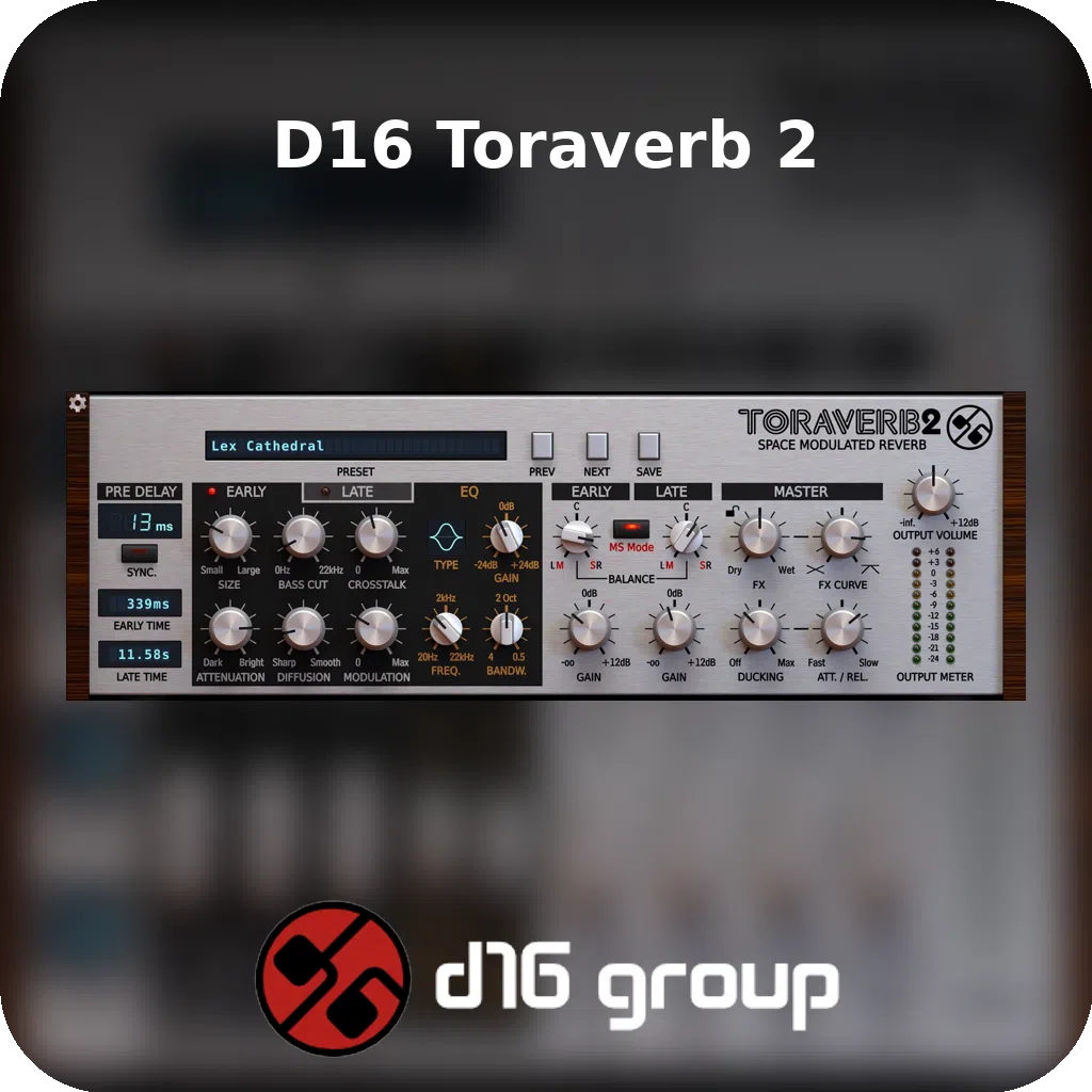 D16 Toraverb 2