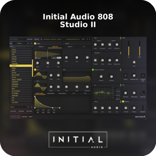 Initial Audio 808 Studio II