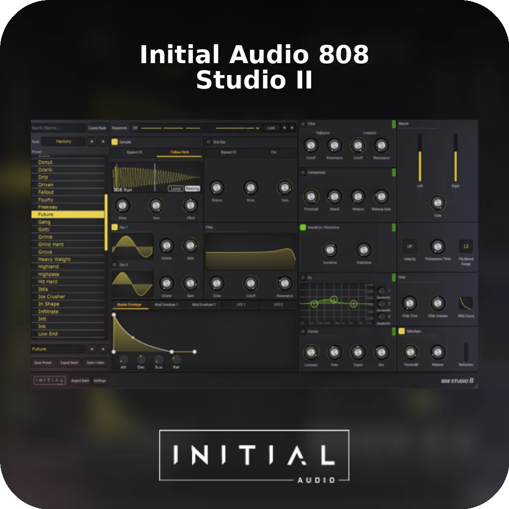 Initial Audio 808 Studio II