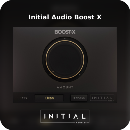 Initial Audio Boost X