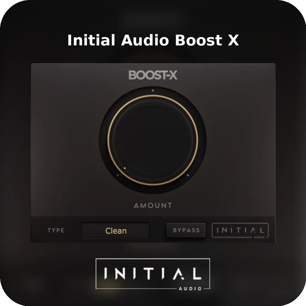 Initial Audio Boost X