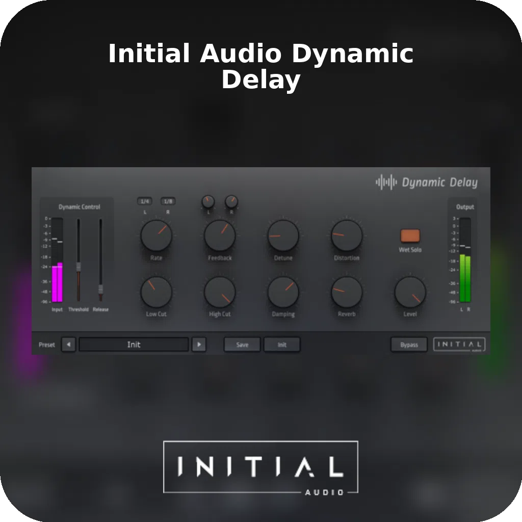 Initial Audio Dynamic Delay