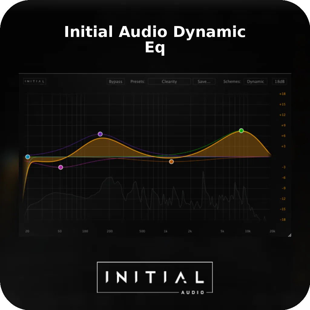 Initial Audio Dynamic Eq