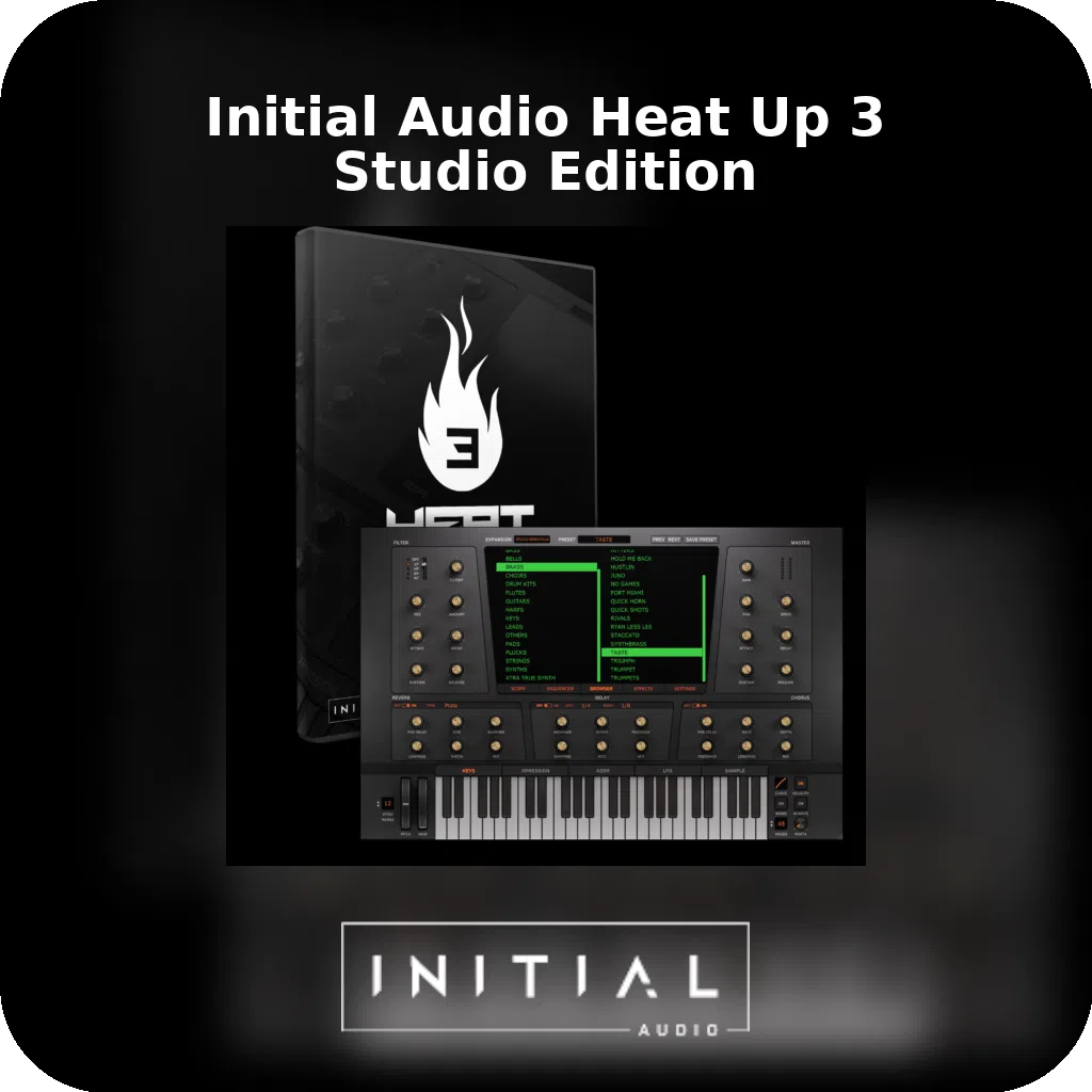 Initial Audio Heat Up 3 Studio Edition