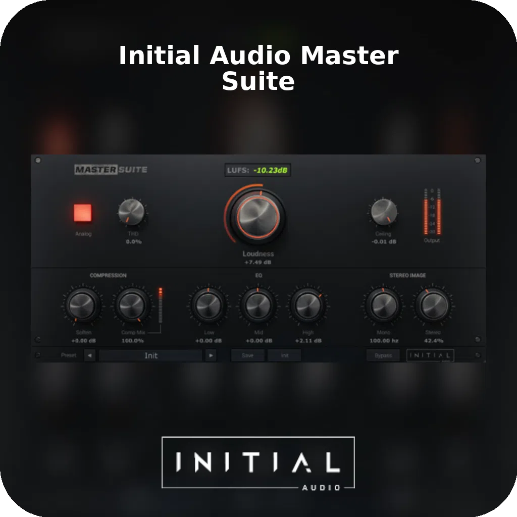 Initial Audio Master Suite