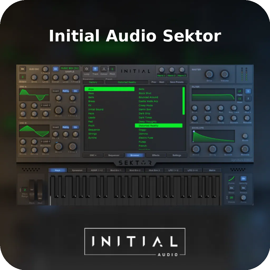 Initial Audio Sektor