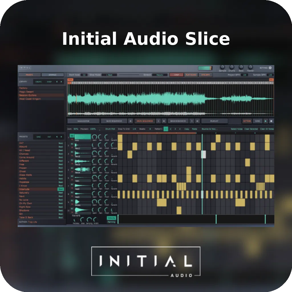 Initial Audio Slice