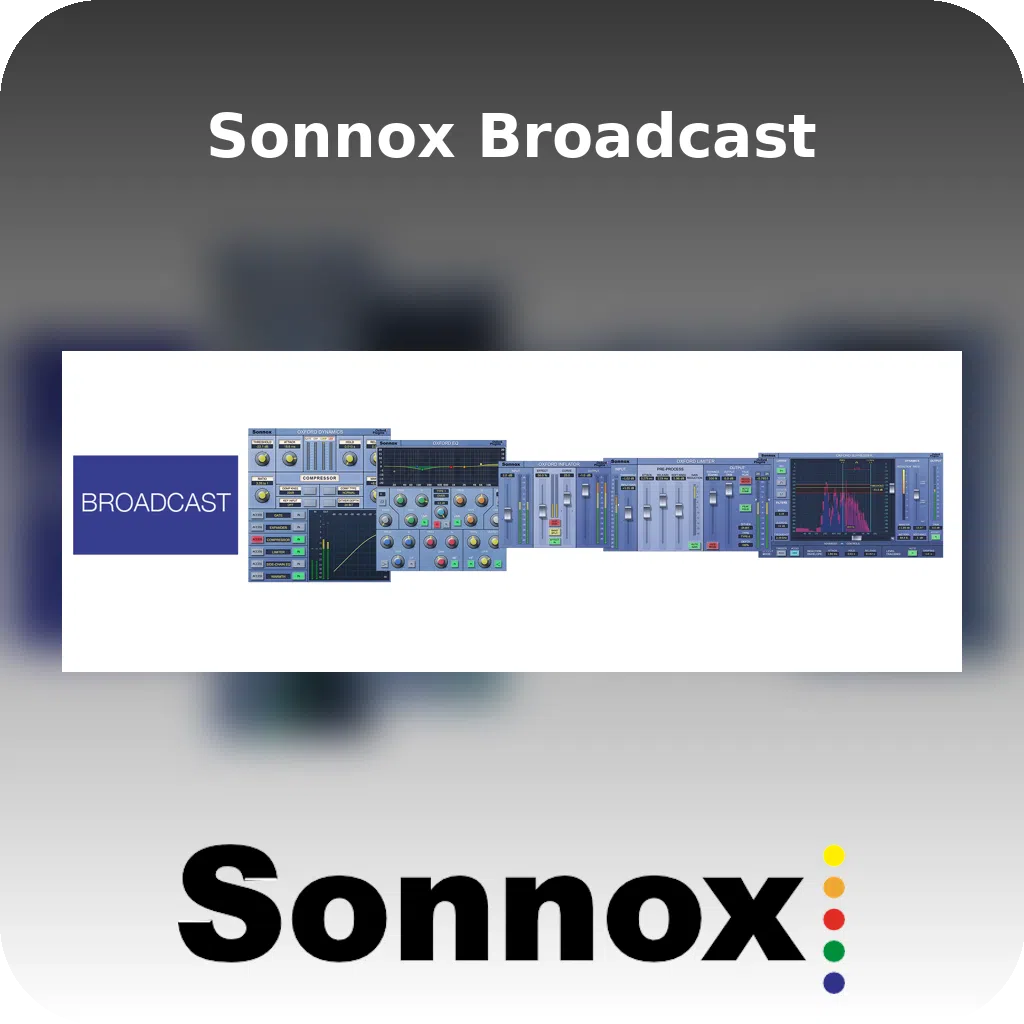 Sonnox broadcast