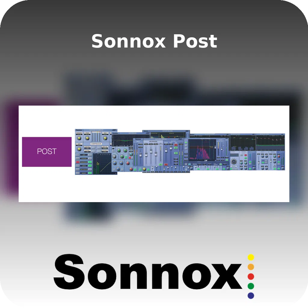 Sonnox Post