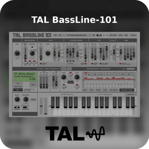 TAL BassLine-101