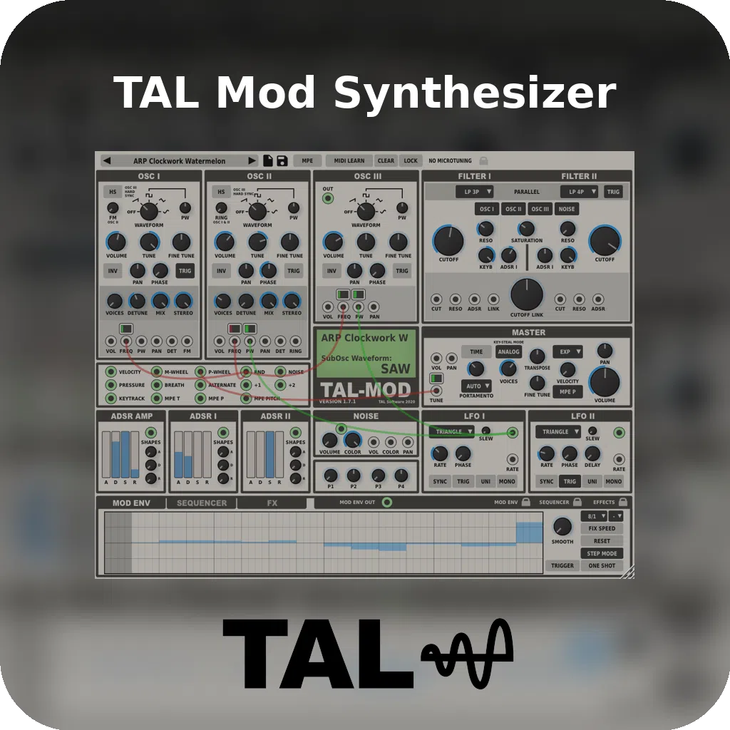 TAL Mod Synthesizer