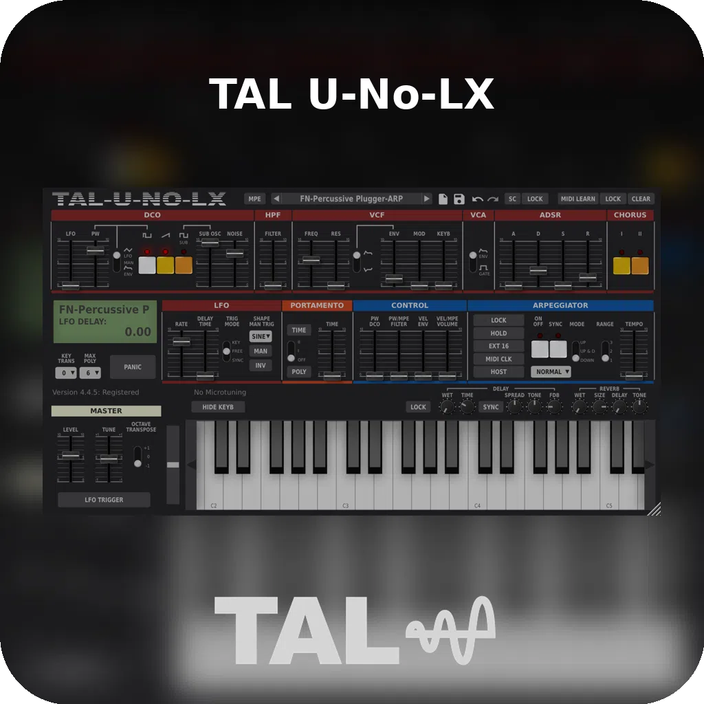 TAL U-No-LX