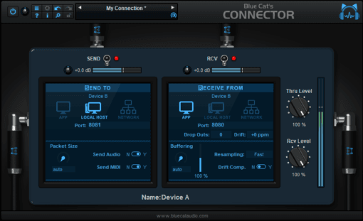 Blue Cat Connector - Image 5