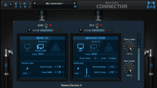 Blue Cat Connector - Image 4