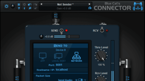 Blue Cat Connector - Image 3