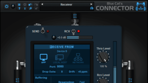 Blue Cat Connector - Image 2