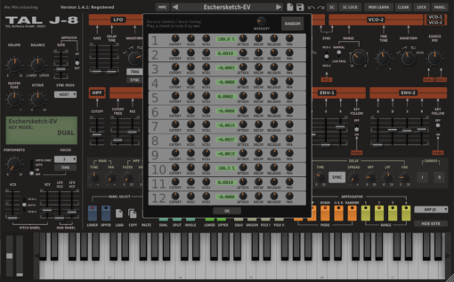 TAL J-8 Jupiter 8 - Image 2