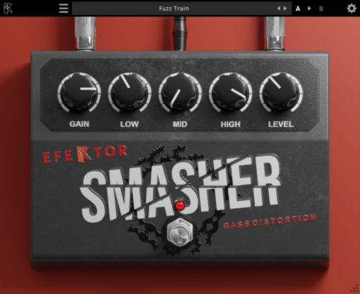 Kuassa Efektor Bass Smasher Distortion - Image 2