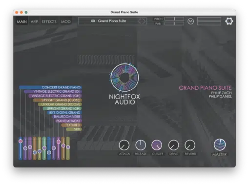 Nightfox Audio Grand Piano Suite - Image 2