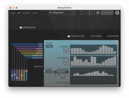 Nightfox Audio String Central - Image 3