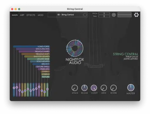 Nightfox Audio String Central - Image 2