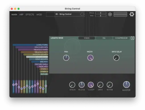 Nightfox Audio String Central - Image 6