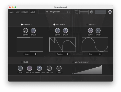 Nightfox Audio String Central - Image 4