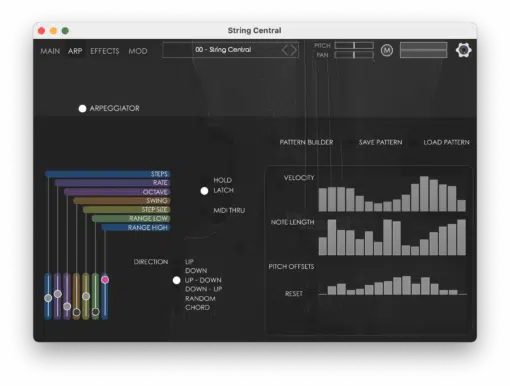 Nightfox Audio String Central - Image 5