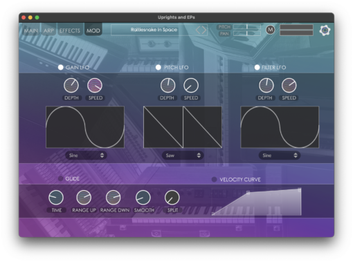 Nightfox Uprights and EPs - Image 6