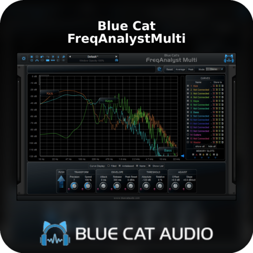 Blue Cat FreqAnalystMulti