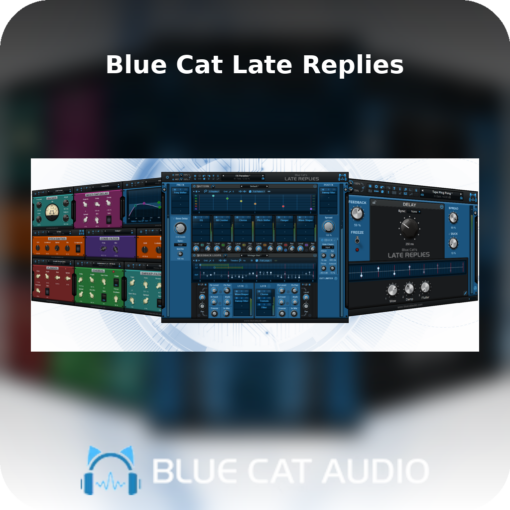 Blue Cat Late Replies