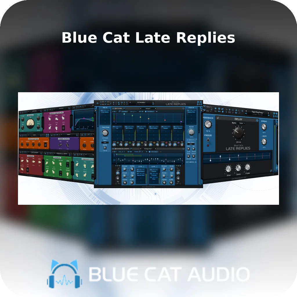 Blue Cat Late Replies