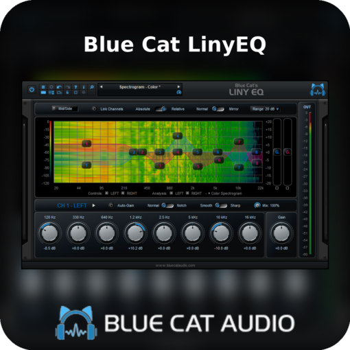 Blue Cat LinyEQ