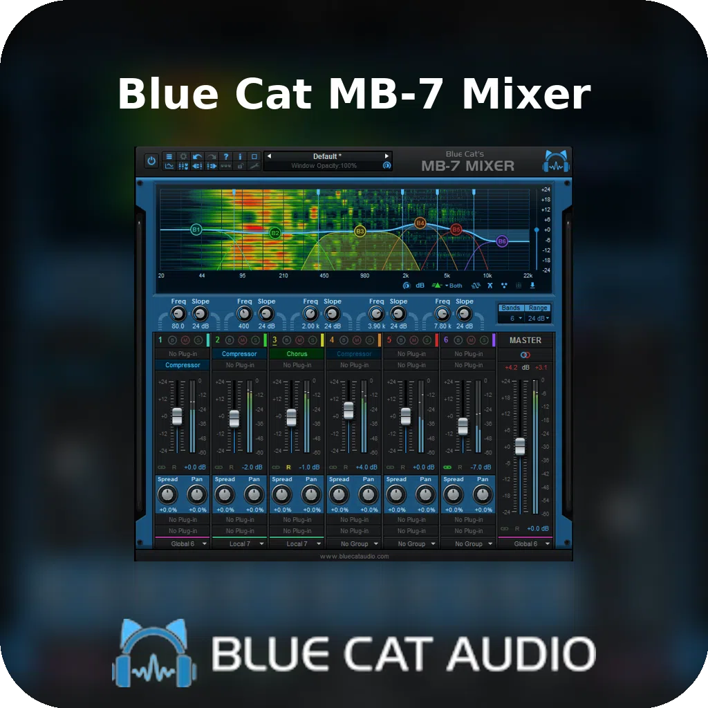 Blue Cat MB-7 Mixer