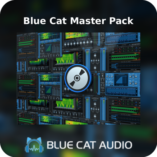 Blue Cat Master Pack