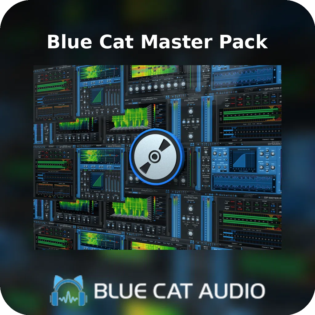 Blue Cat Master Pack