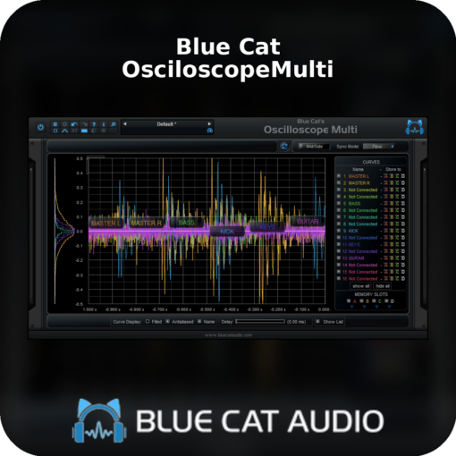 Blue Cat OsciloscopeMulti