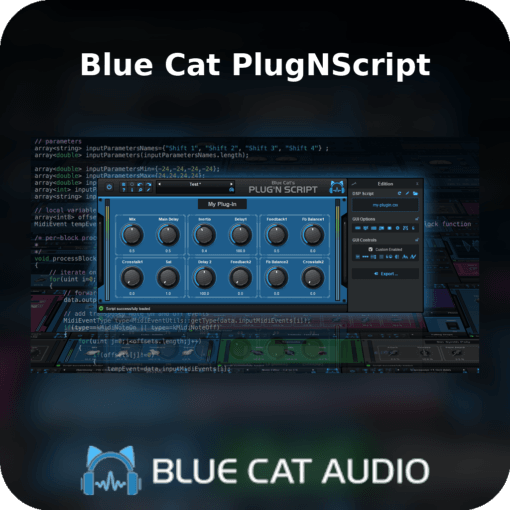 Blue Cat PlugNScript