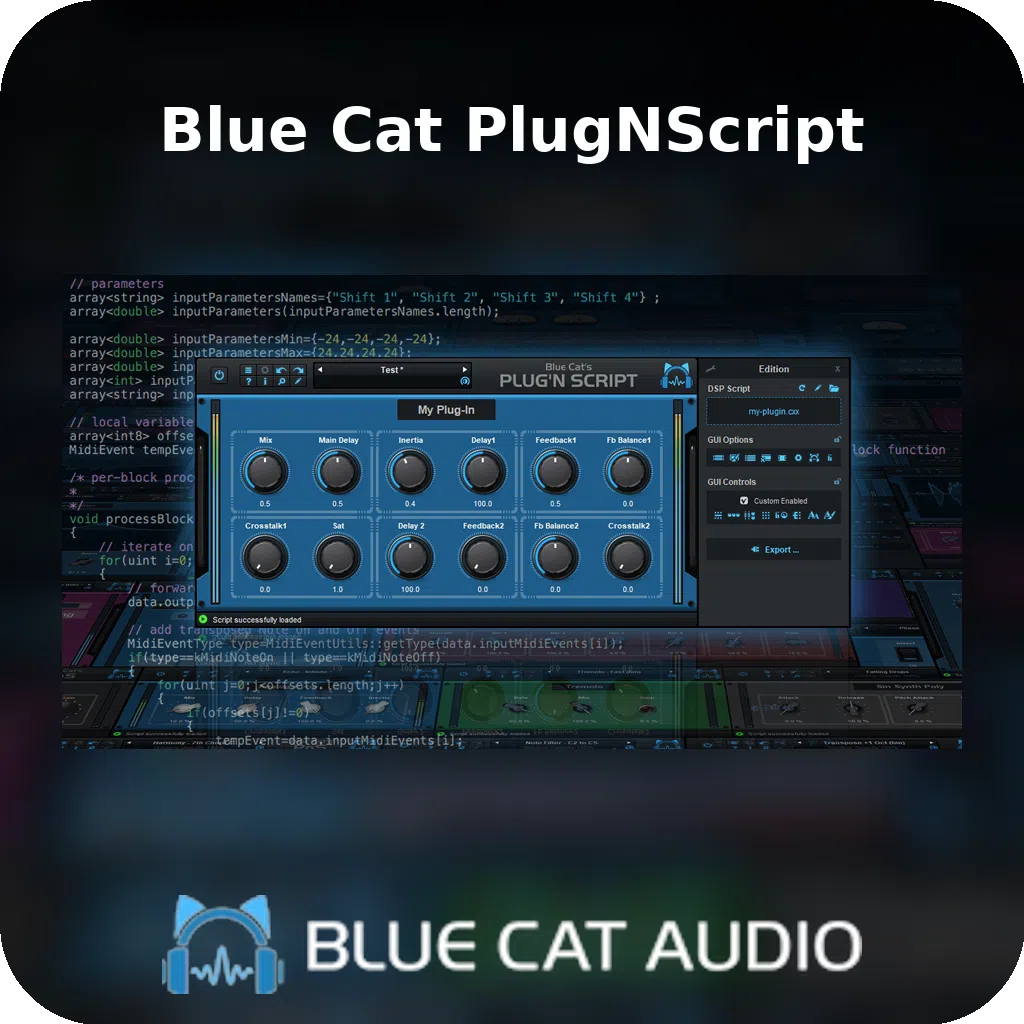 Blue Cat PlugNScript