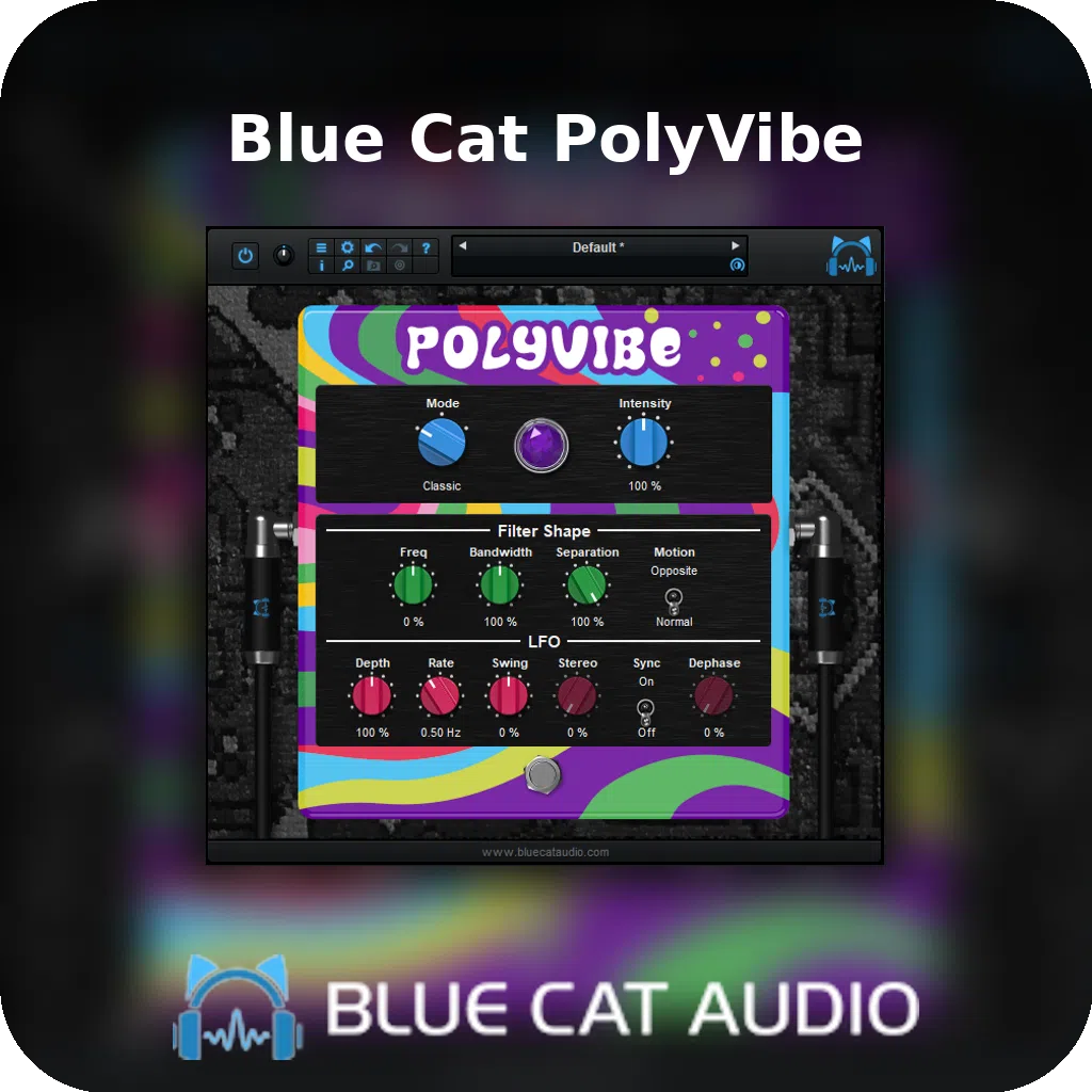 Blue Cat PolyVibe