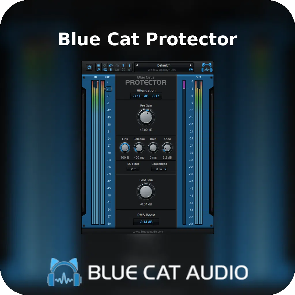 Blue Cat Protector