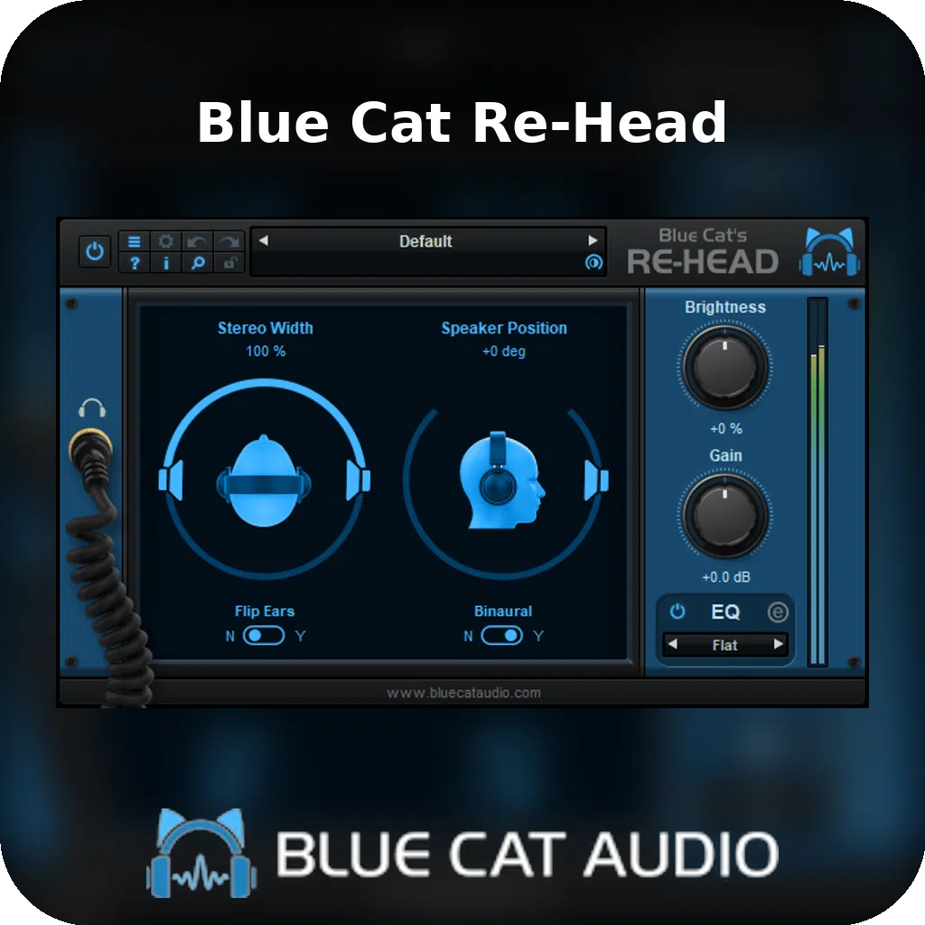 Blue Cat Re-Head