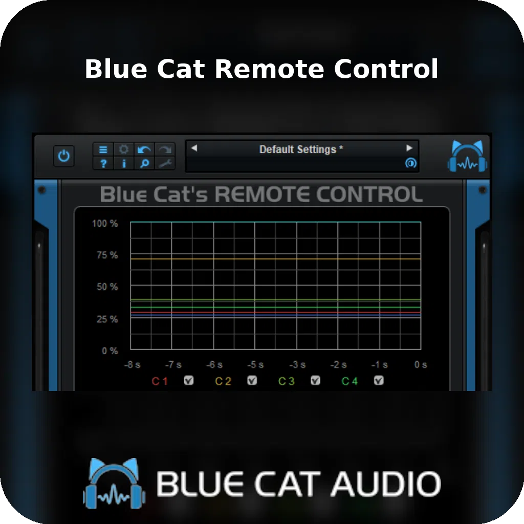 Blue Cat Remote Control