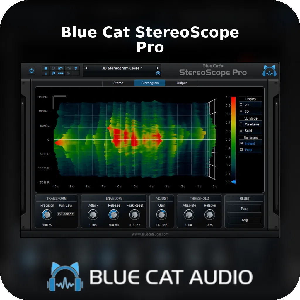 Blue Cat StereoScope Pro