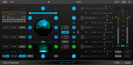 NUGEN Halo Downmix with 3D extension - Image 2