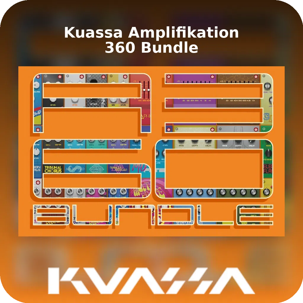 Kuassa Amplifikation 360 Bundle