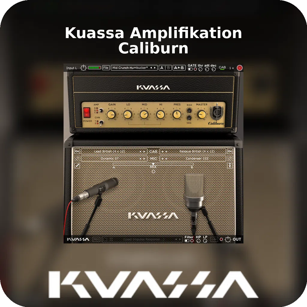 Kuassa Amplifikation Caliburn